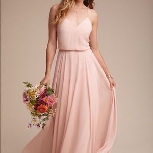 BHLDN Inesse Dress by Jenny Yoo/  Blush